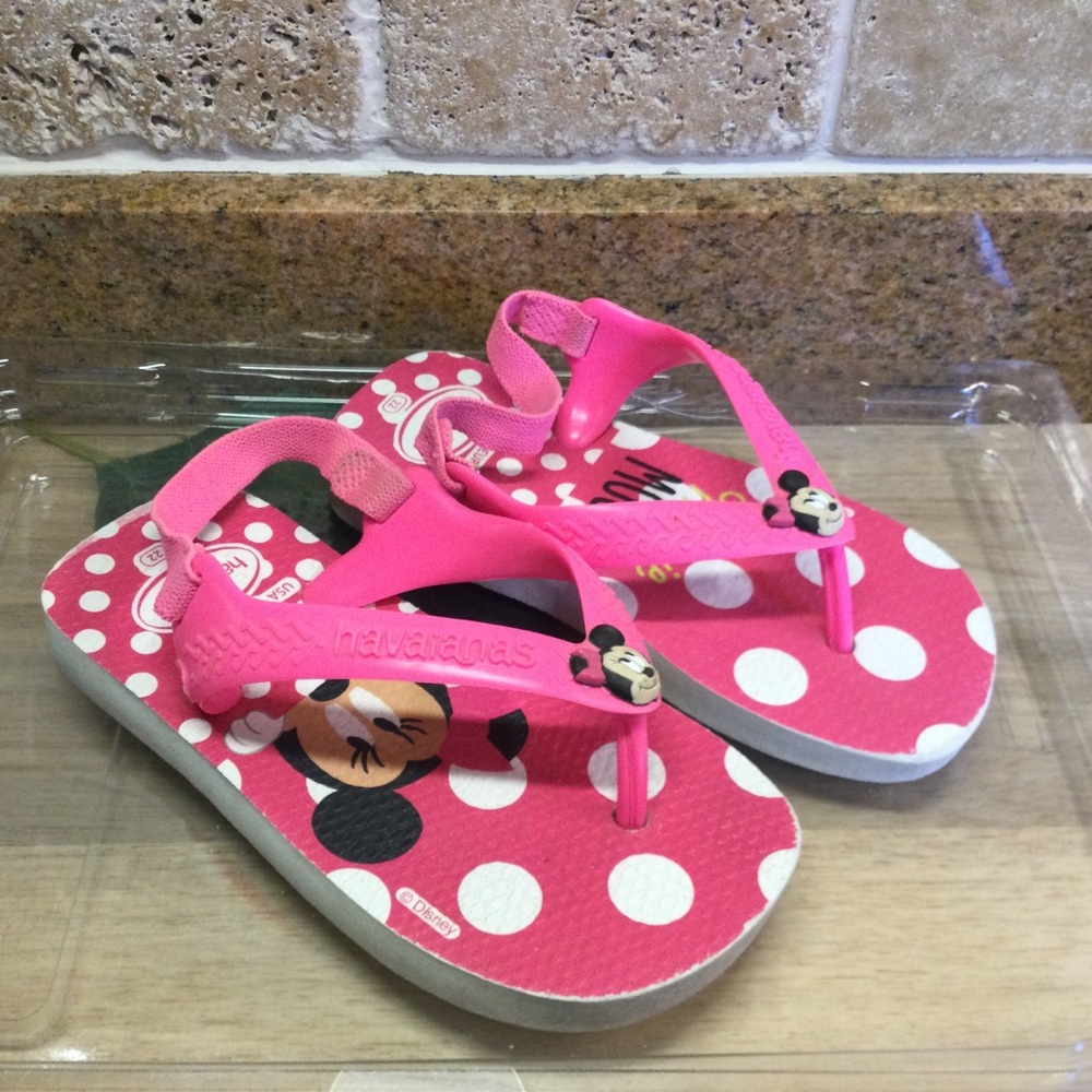Toddler Girls Minnie Mouse Havaianas - 8C